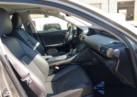 2016 Lexus Is 200T из США, поврежденный, VIN JTHBA1D23G5026689